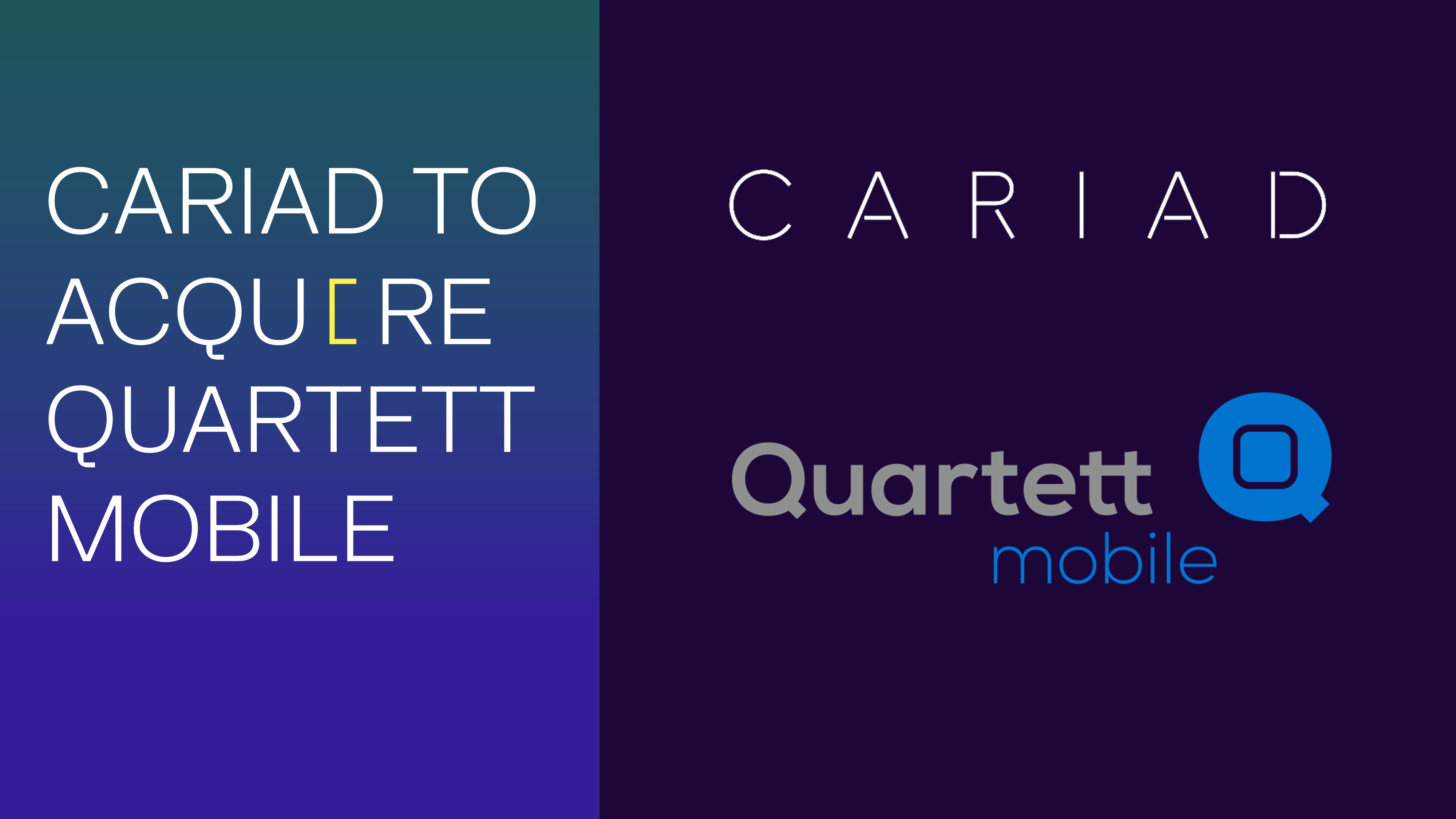CARIAD to acquire Quartett mobile
